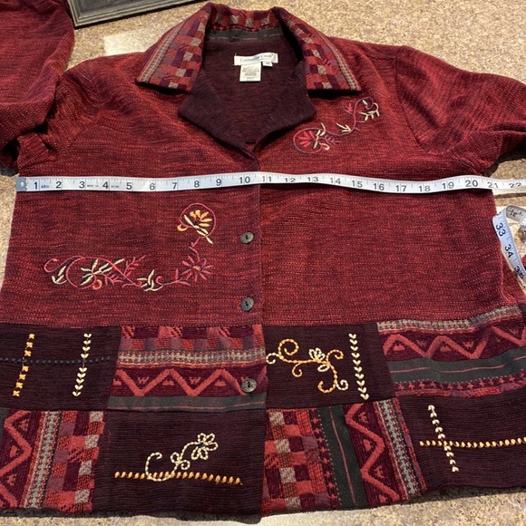 Coldwater Creek Blazer Jacket 12 - Picture 7 of 12